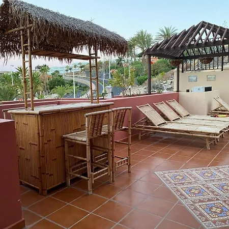 Ferienhaus Mit Privatpool Fur 10 Personen Ca 400 M In Costa Adeje, Teneriffa Westkuste Von Teneriffa 別荘 *